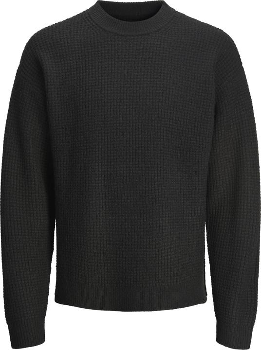 Jack & Jones Einfarbig Strickpullover mit Rundhals Strickpullover mit Rundhals (XL)