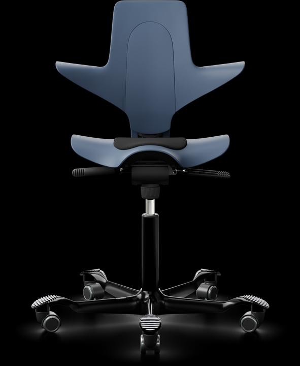 Actual product image HAG Office Chair Capisco Pulse 8010 Blueberry