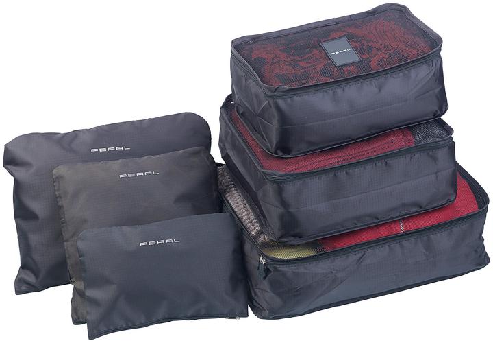 Pearl Set di 6 borse per indumenti per valigia, borsa da viaggio & co.