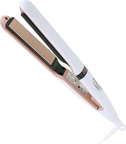 Produktbild Adler Hair Straighteners AD 2321 Warranty 24 month (s), Ceramic heating system, LCD screen, Temperature (m (Glätteisen)