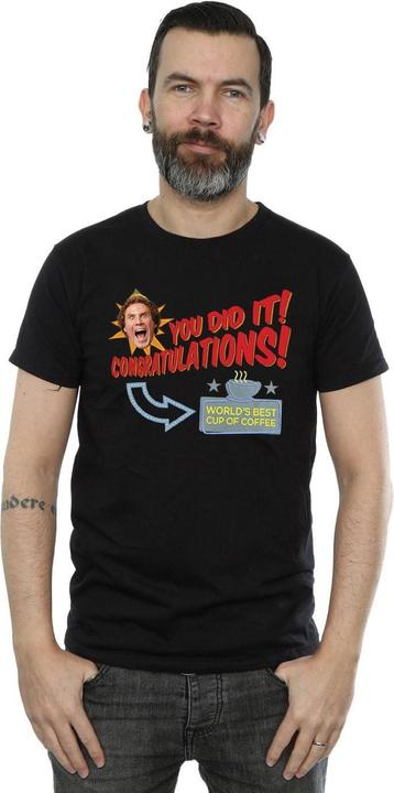 Produktbild Elf World's Best Coffee TShirt (S)