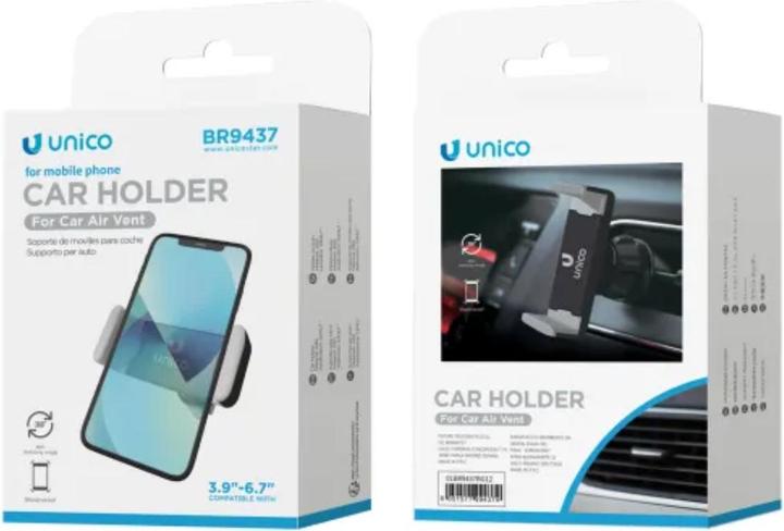 Immagine prodotto Unico Soporte Mini Salida De Aire Coche