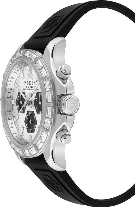 Actual product image Philipp Plein PWVAA0123 Street Couture Chronograph Men's Watch 43mm 5ATM (Chronograph, 43 mm)