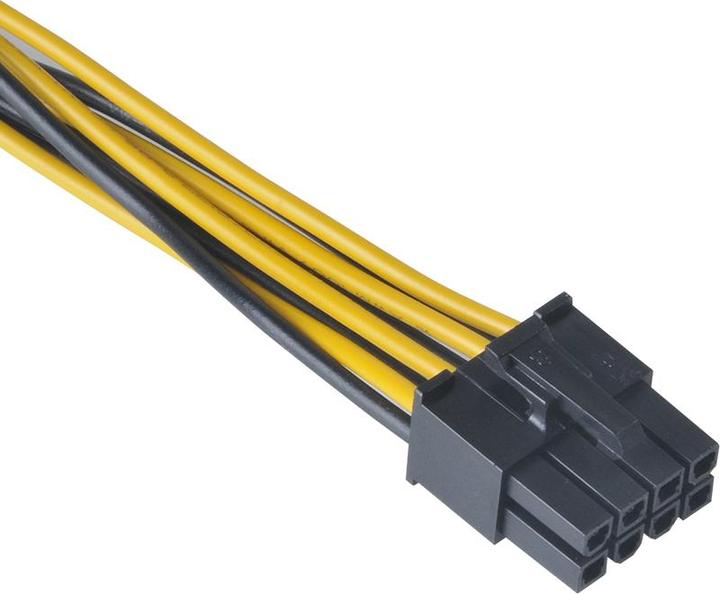 Immagine prodotto Akasa Cavo adattatore da 6 pin PCIe a 8 pin ATX12V