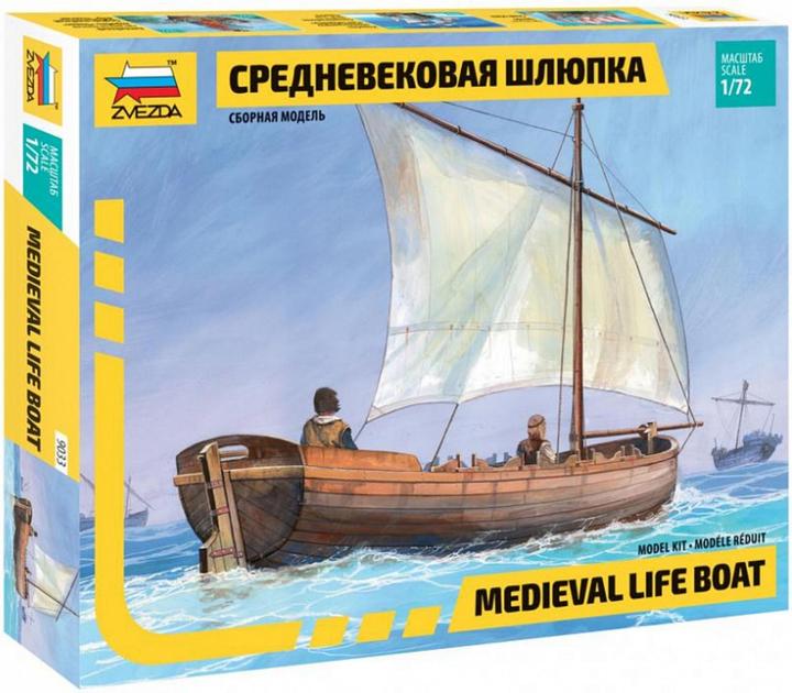Image du produit Carson 1:72 Bateau de vie médiéval