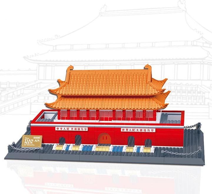 Produktbild Wange Tor des Himmlischen Friedens Peking China