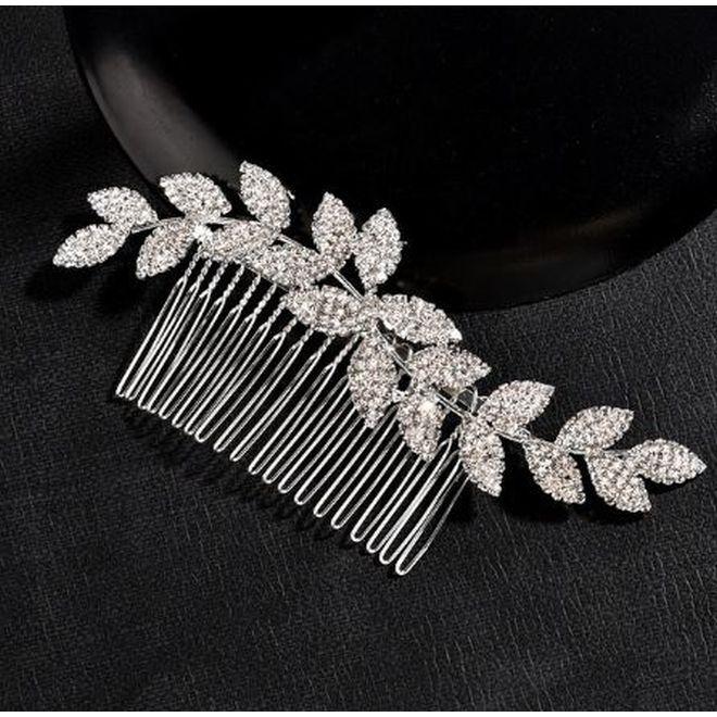 Immagine prodotto MU Style Forcina della serie Eva con strass (1 pz.)
