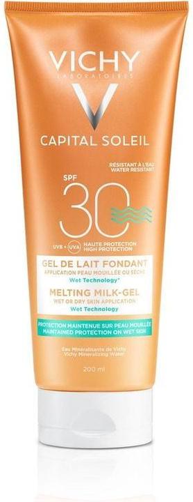 Actual product image Vichy Capital Soleil Melting Milk (Suntan cream, SPF 30, 200 ml)