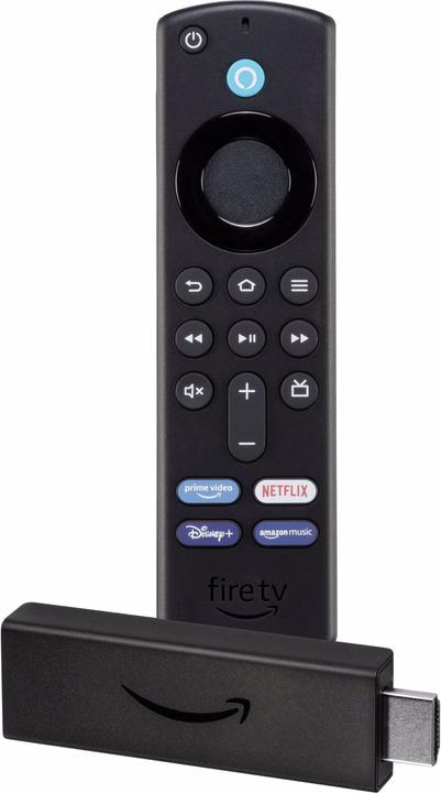 Amazon Fire TV Stick (2021) incl. Alex voice remote control (8 GB, Fire OS)