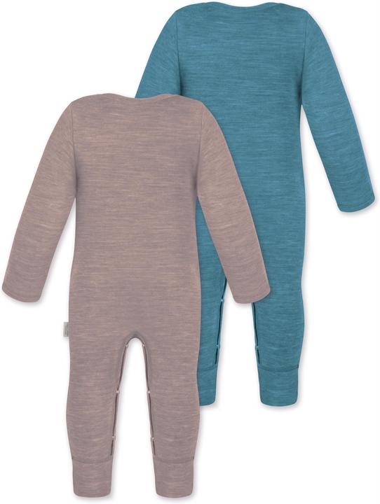 Immagine prodotto Normani Pagliaccetto da 2 pezzi per bambino in merino "Tangoio" - 9595 (56)