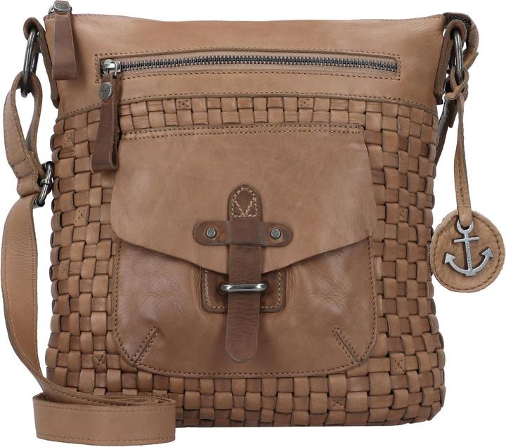 Actual product image Harbour 2nd Urban Poets Umhängetasche Leder 28 cm