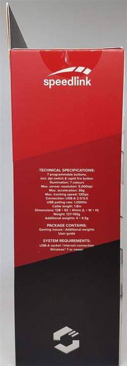 Image du produit Speedlink Decus Respec (Filaire)