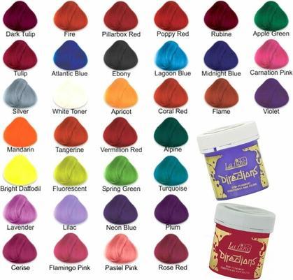 Actual product image Directions La Riche (Spring Green)