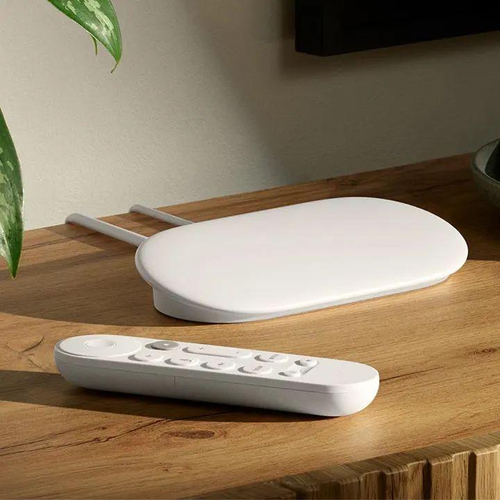 Produktbild Google TV Streamer 4K, Porcelain (32 GB)