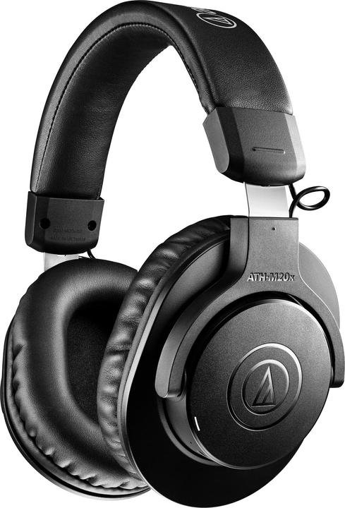 Produktbild Audio-Technica ATH-M20xBT (keine Geräuschunterdrückung, 60 h, Kabelgebunden)