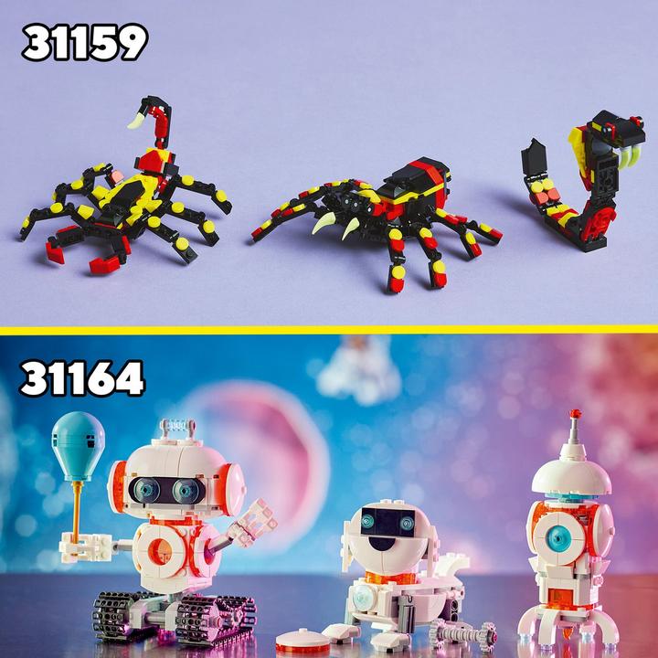 Produktbild LEGO Flieger: Rennflugzug (31160, LEGO Creator Expert)