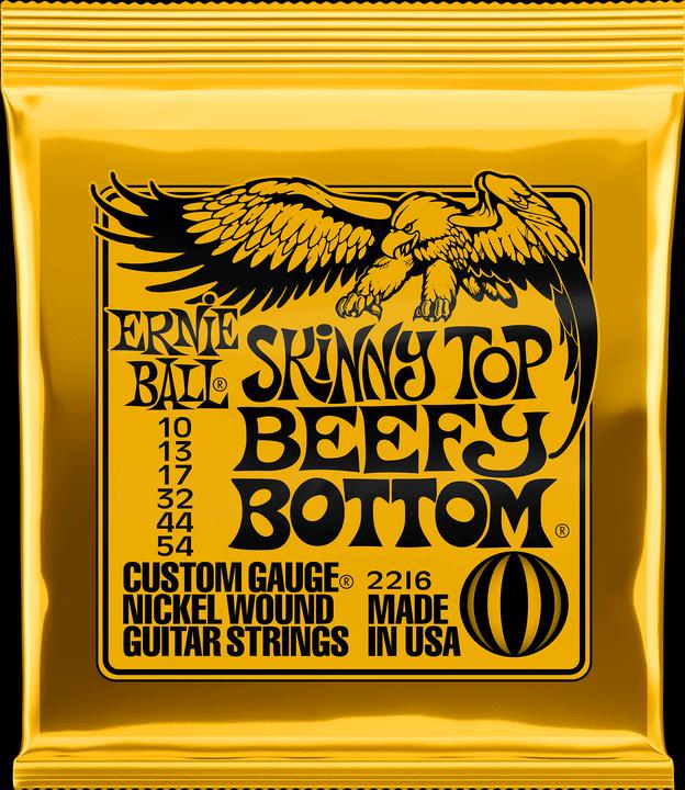 Ernie Ball Skinny Top Beefy Bottom (6 x, Electric guitar, 0.05")