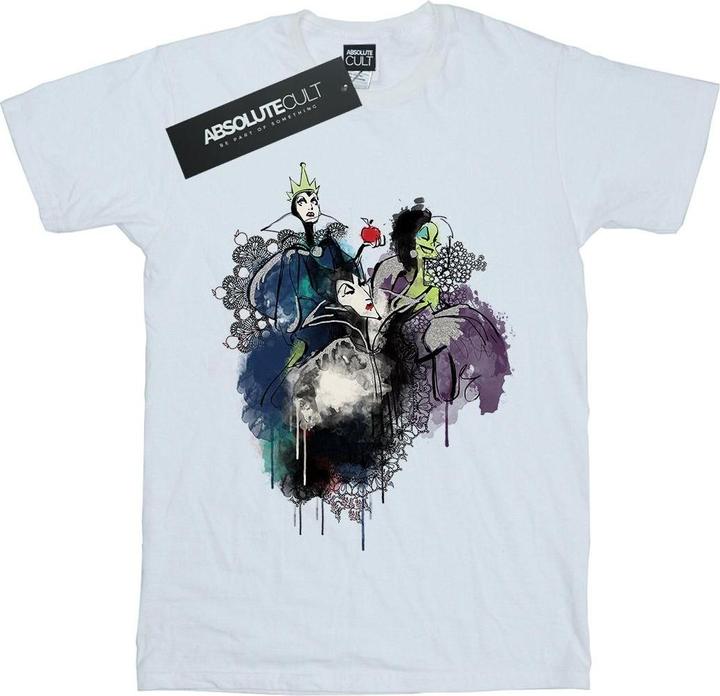 Disney Villains Sketch TShirt (XXL)