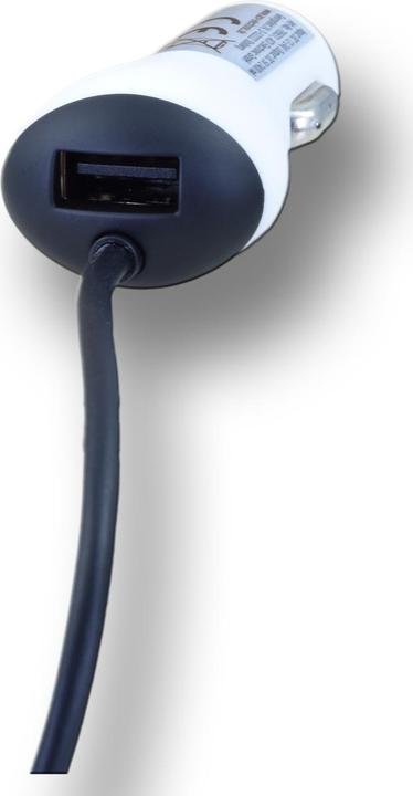 Actual product image 2GO Car charger 12V/24V-MFI certified-black for iPhone and iPad