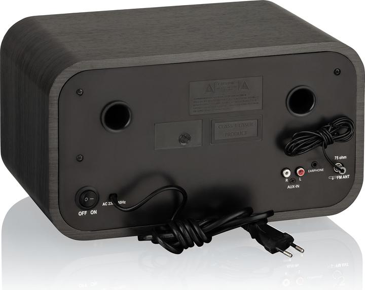 Produktbild Roadstar Retro-Radios sind USB (DAB+, FM, Bluetooth)