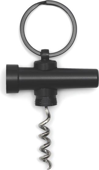 Actual product image Gentlemen's Hardware Mini Keychain Corkscrew
