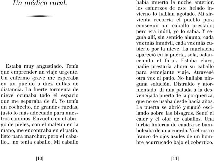 Produktbild Vitalis Un médico rural (Edición de Praga) (Spanisch, Ana Grosschmid, Karel Hruška, Ana Fernández, Pablo Grosschmid, Fernández, Franz Kafka, Pablo, 2024)