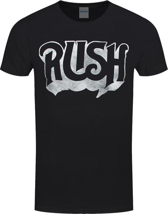 Rush TShirt mit Logo aus Baumwolle Erwachsene (S)