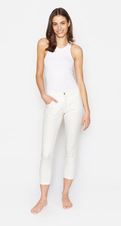 Produktbild Angels Modern Graphic Print Ornella Pant Slim Fit Sand (W26)
