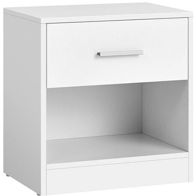 Vasagle Bedside table white 39.0 x 28.0 x 41.0 cm