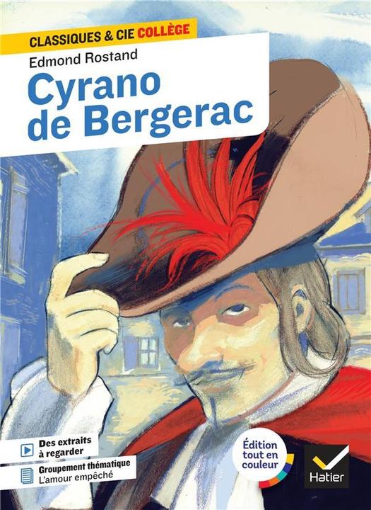 Image du produit Cyrano de Bergerac (Français, Rostand Edmond, 2022)