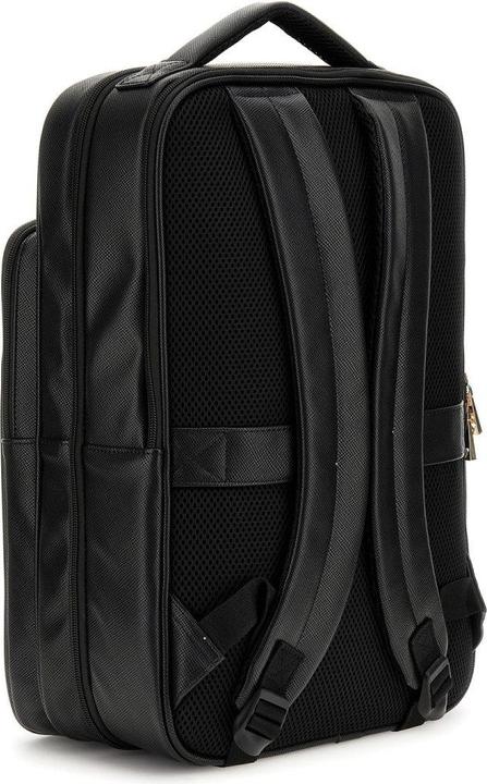 Produktbild Guess Norom - Zip Around Rucksack mit Saffian-Optik