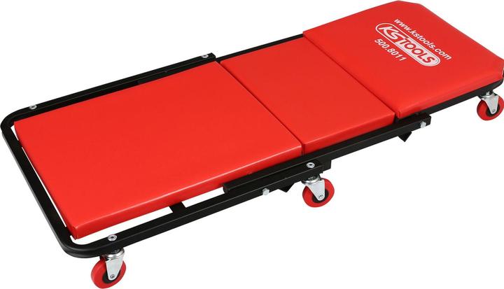 KS Tools Fauteuil inclinable et siège rabattable, 1040x490 mm (1 x)
