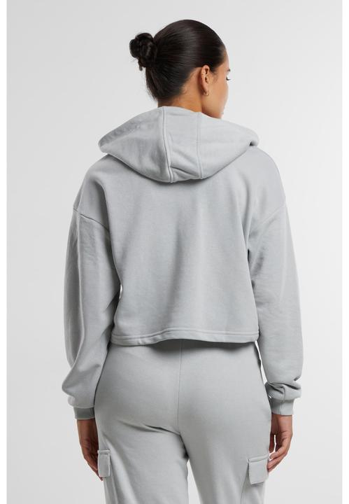 Image du produit Urban Classics Sweat à capuche femme oversized cropped Light Terry - 159545 (XS)