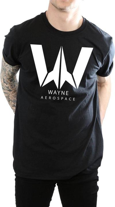 Produktbild Justice League Movie Wayne Aerospace TShirt (L)