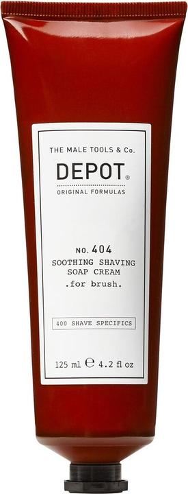 Immagine prodotto Depot No. 404 Soothing Shaving Soap Cream For Brush (125 ml, Gel da barba)