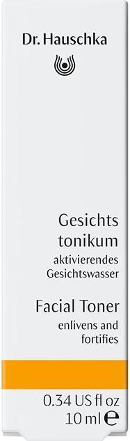 Label énergétique Dr. Hauschka Tonique pour le visage (10 ml)