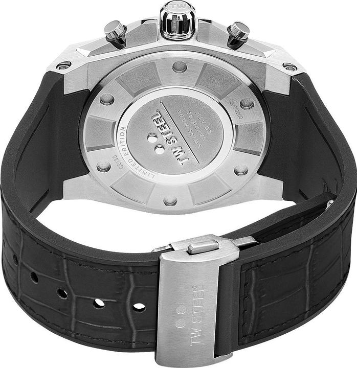 Actual product image TW-Steel ACE130 ACE Genesis Chronograph Limited Edition 44mm (Sports watch, 44 mm)
