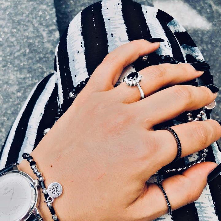 Produktbild Candy Ring Royal, 925 Sterling Silber (56, 925 Silber)