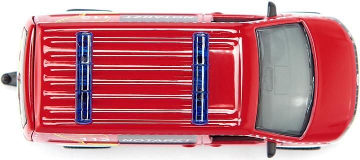 Actual product image Siku VW T6 emergency doctor