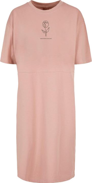 Produktbild Merchcode Ladies Spring - Tulip Flower Oversized Slit Tee Dress - 119081 (M)