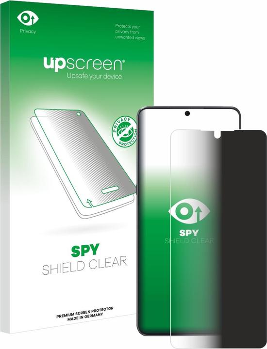 Produktbild upscreen Sichtschutzfolie Anti-Spy Privacy Folie Blaulicht-Schutz (1 Stück, Honor X10 Max 5G)