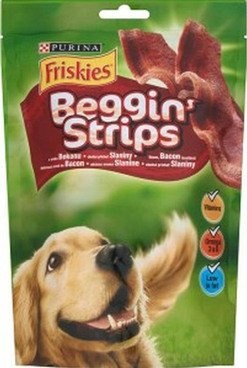 Produktbild Purina Friskies Beggin Strips Katzen-Trockenfutter 120 g Adult (Adult, 1 Stk., 120 g)