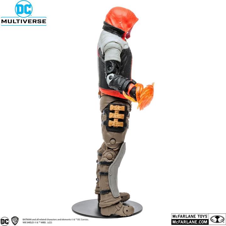 Produktbild McFarlane DC Gaming figurine Red Hood (Batman: Arkham Knight) 18 cm