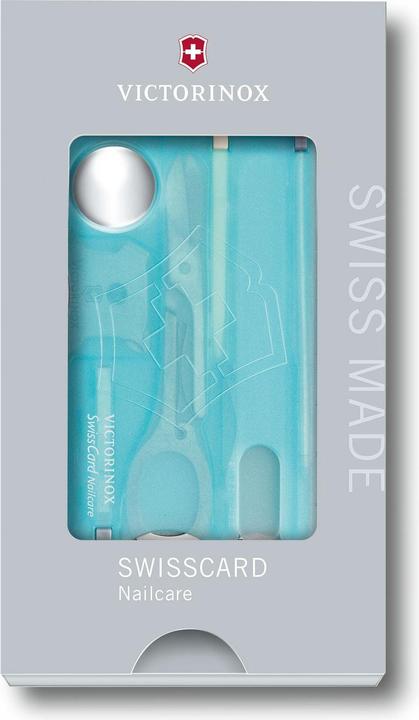 Produktbild Victorinox SwissCard Nailcare, eisblau