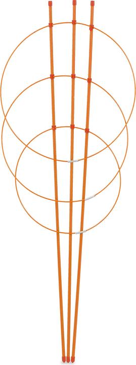 Immagine prodotto Relaxdays 6x sostegni-per-pomodori (28 cm, 28 cm)