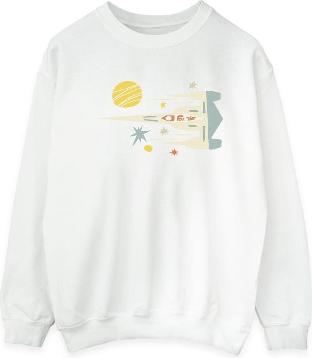 Produktbild Star Wars The Mandalorian Cutout Ship Sweatshirt (XL)
