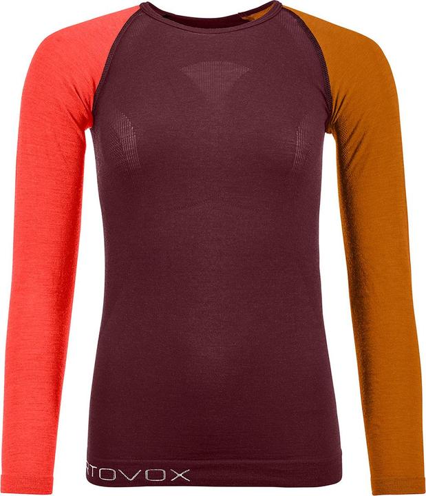 Actual product image Ortovox Women's 120 Comp Light Long Sleeve (M)