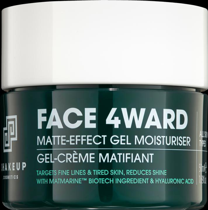 Image du produit Shakeup Face 4Ward Gel hydratant à effet mat (50 ml, Gel visage)