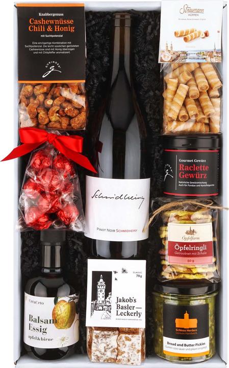 Immagine prodotto Geschenkkörbe CH Swiss Gourmet