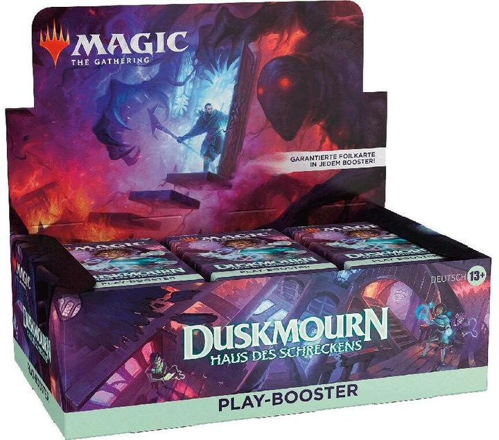 Produktbild Magic the Gathering Duskmourn: House of Horror (Deutsch, Booster Display)